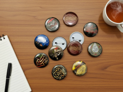 پیکسل فلزی طرح محرمی