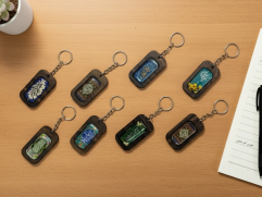 جاکلیدی چوبی رزین "چهارده معصوم"