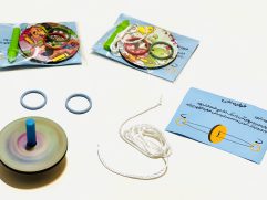 فرفره چوبی دو کاره